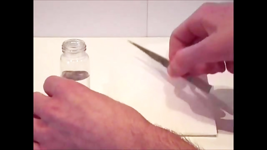 واکنش سدیم با آب