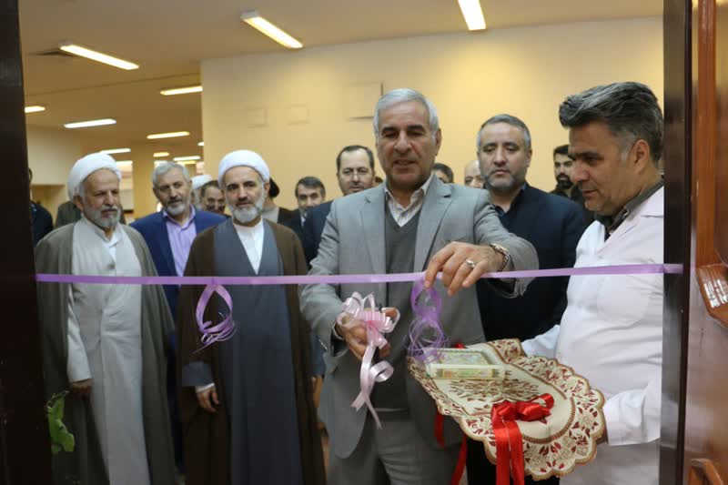 افتتاح آزمایشگاه مرکزی